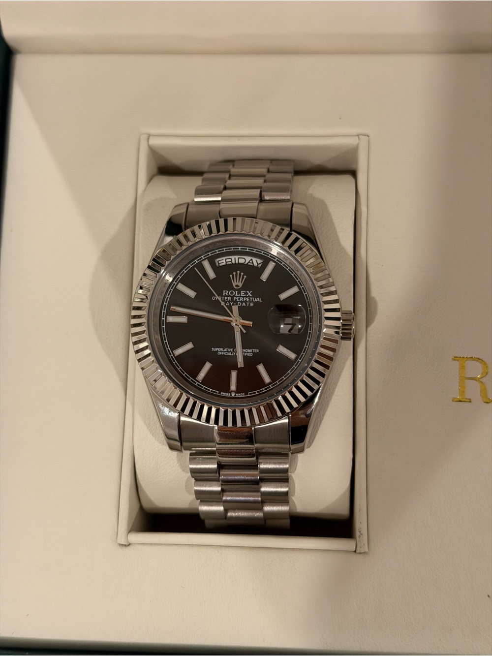 Luxury Rolex Day-Date Watch